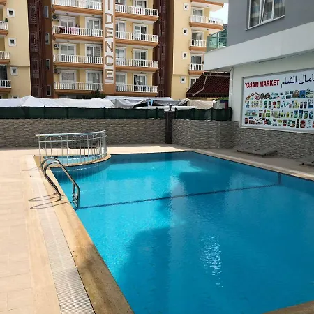 Yazar 3 Apartman Mahmutlar